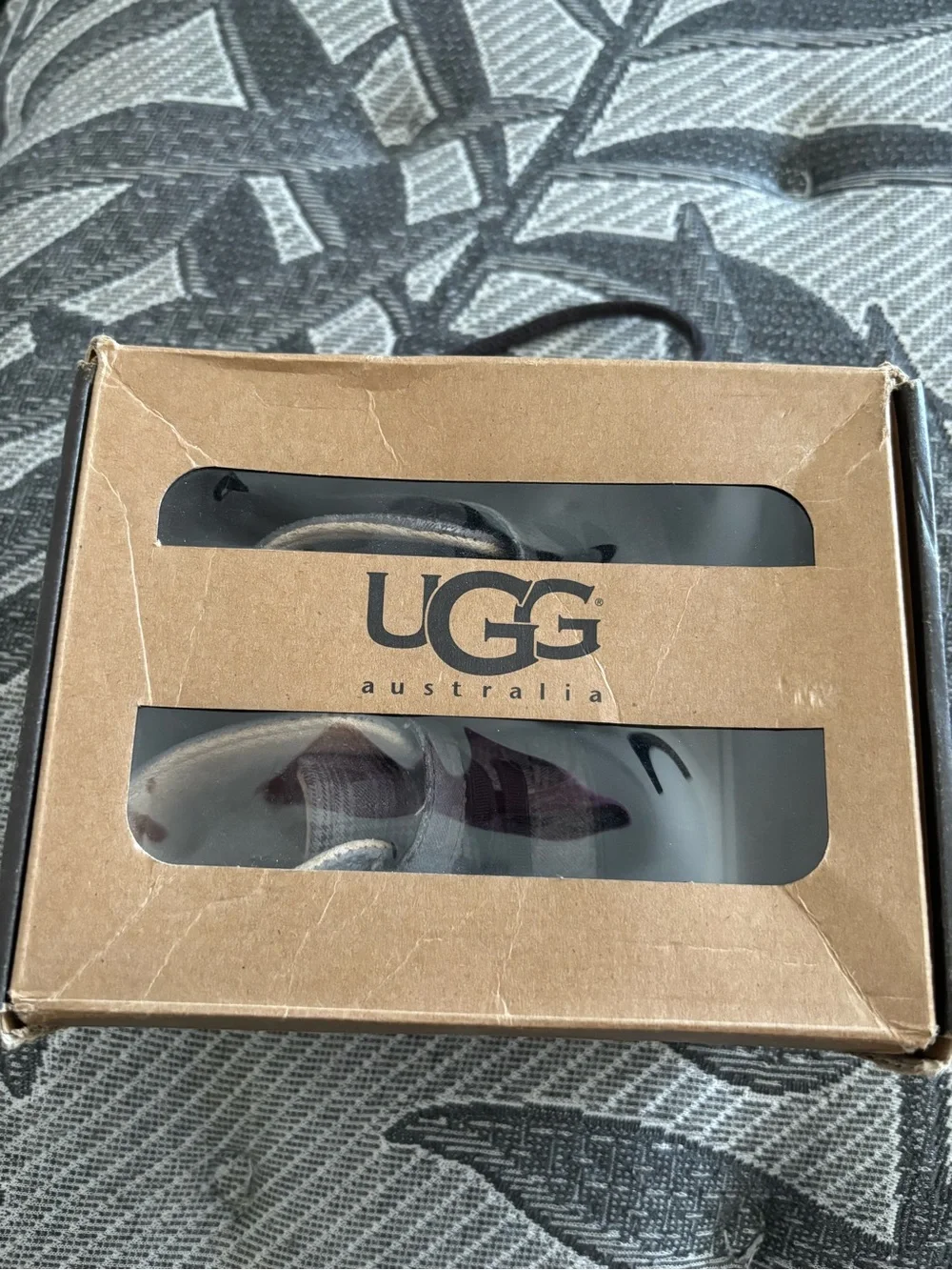 UGG comfortable gray